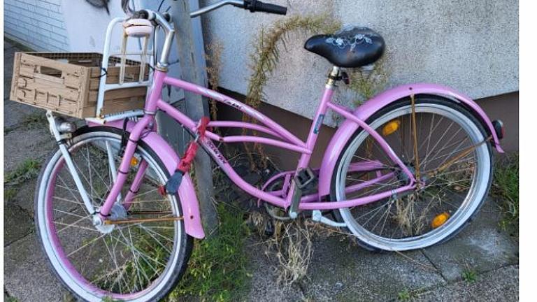 Vorschaubild Fahrrad Pink/Rosa Gefunden