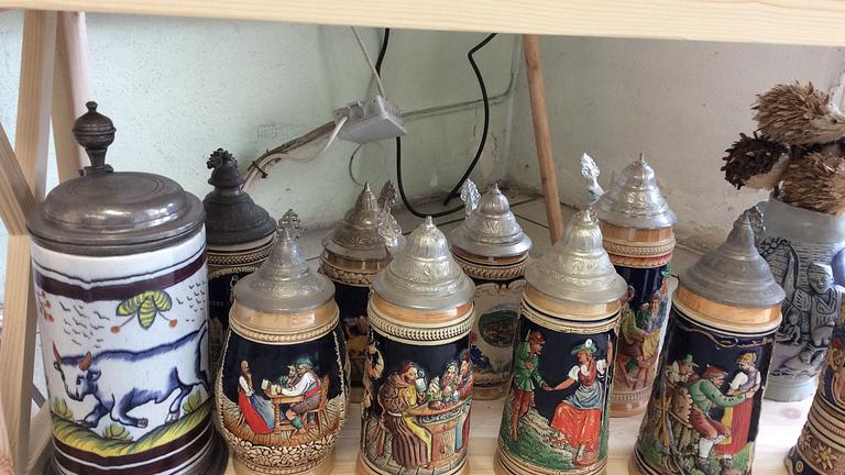 Kulturgut Bierkrüge versch.Brauereien