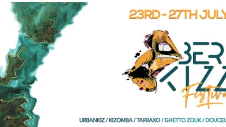 Berlin Kizzes Festival 23rd - 27th July 2026 Fullpass Follower 99,-