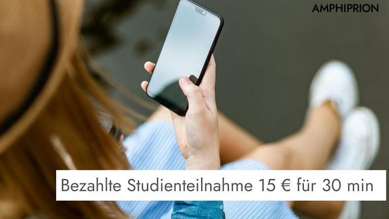 Vorschaubild Teilnehmer für Handysoftware-Test in Berlin gesucht: 15 EUR/ 30 