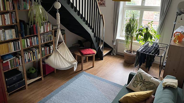 3-Zimmer-Wohnung zur Untermiete in Bahrenfeld/Ottensen (Okt.+Nov.)