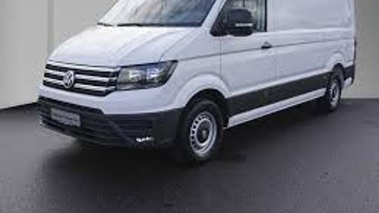 Transporter mit Fahrer 