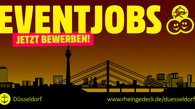 AUSHILFE | EVENTGASTRONOMIE | DÜSSELDORF