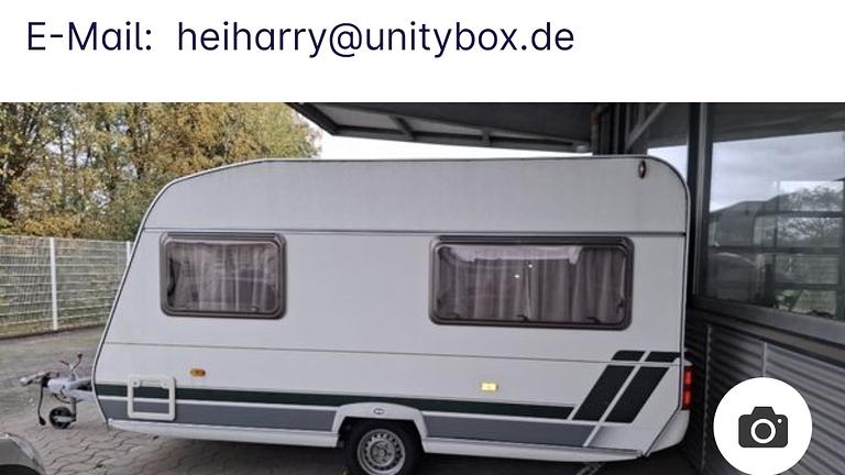 Stellplatz für Wohnwagen