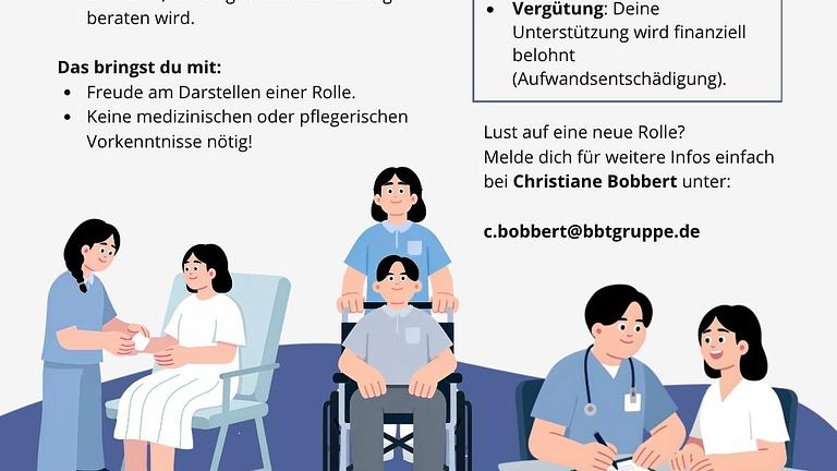Wir suchen Dich!