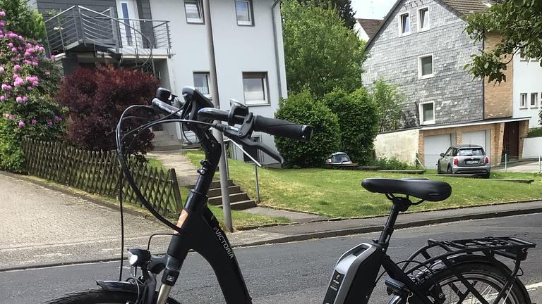 Viktoria E-Bike neuwertig 540 Km gefahren