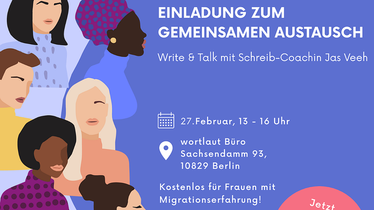 Schreib-Werkstatt für Frauen mit Migrationserfahrung