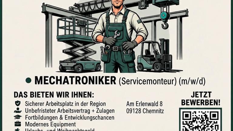 Wir suchen dich (Mechatroniker)