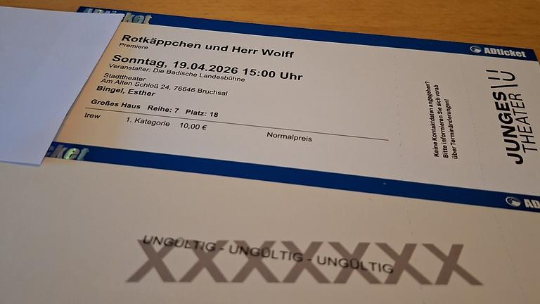 Theater Rotkäppchen und Herr Wolf- Premiere