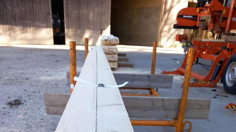 🪵 Kantholz 5 × 10 × 500 cm  📏 Maße: 5 × 10 × 500 cm
