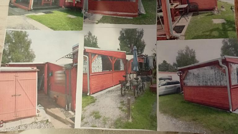 Campingplatz am Lipno-Stausee