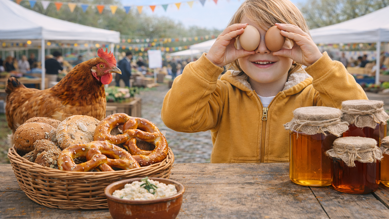Betreuung von Marktständen und Aktionen für Kinder (u.a. 29.03. auf Rechnung)