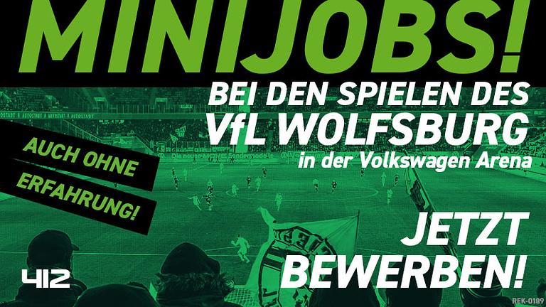 Vorschaubild WOLFSBURG: MINIJOBS bei Sportevents in NIEDERSACHSEN
