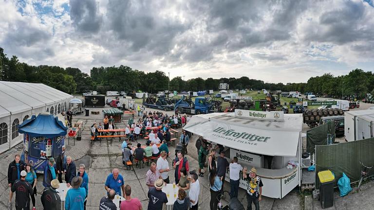 Lanz Bulldog Treffen 2025 auf der agra - Zapfer und Verkäufer gesucht