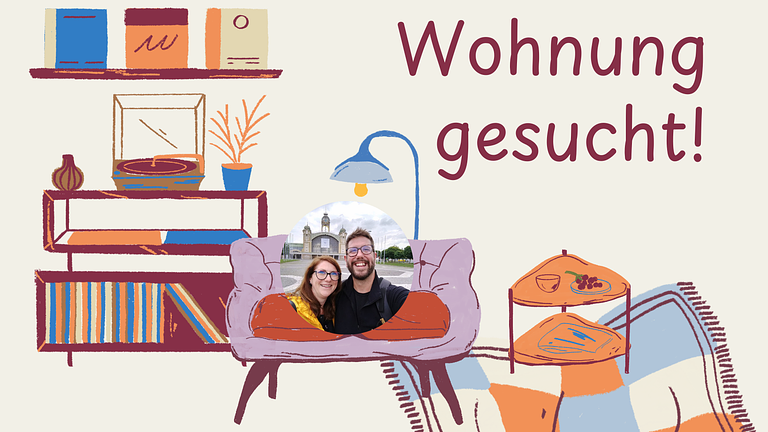3-Raum Wohnung mit Balkon gesucht