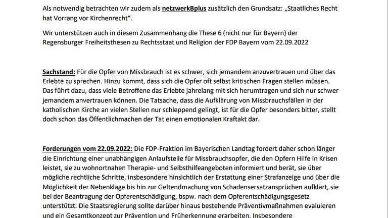 Vorschaubild ❣️⏩#PETITION ✍️ ❣️#Kirchentag_2023 #Nürnberg⏪🙏