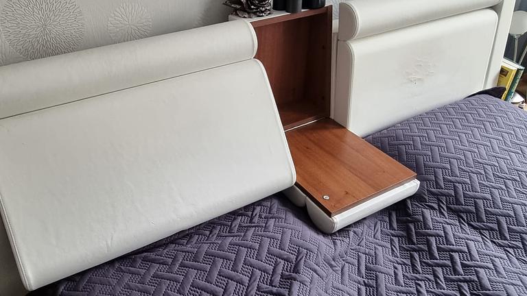 Vorschaubild Doppelbett mit Bettkasten  