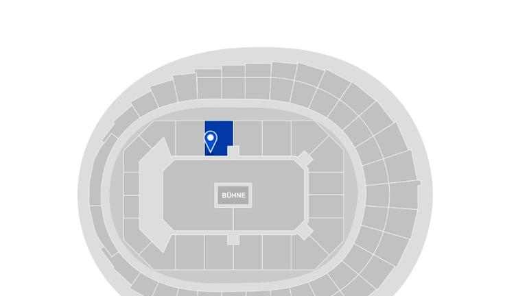 Billie Eilish Sitzplätze 29. & 30. Mai