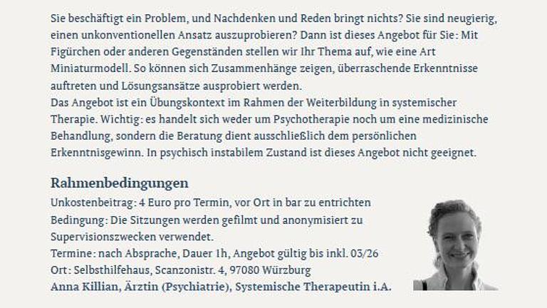 Unerwartete Lösungen finden - ein Beratungsangebot für Neugierige