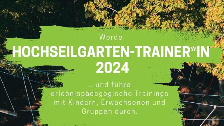 Vorschaubild Hochseilgartentrainer:innen Ausbildung