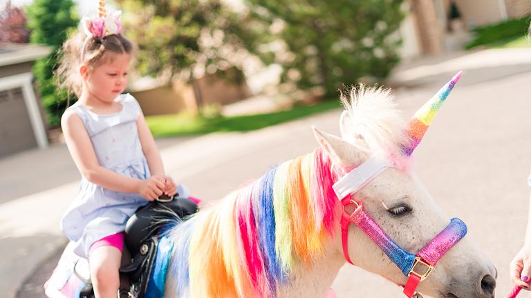 Kindergeburtstag auf dem Ponyhof