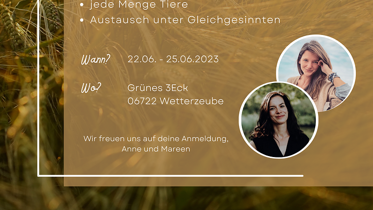 Vorschaubild Outdoor Retreat DEINE AUSZEIT FÜR DIE SEEL