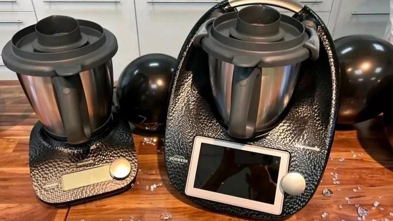 Thermomix TM6 Diamant Schwarz OVP