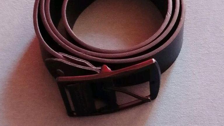 Luxusgürtel für Männer und Damen | Hochwertiger PU-Gürtel mit Metallschnalle