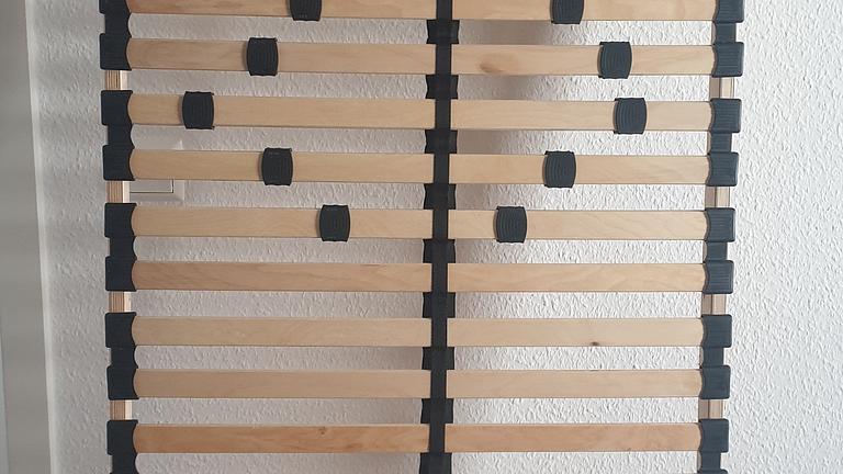 2 Lattenroste Breite 75 cm