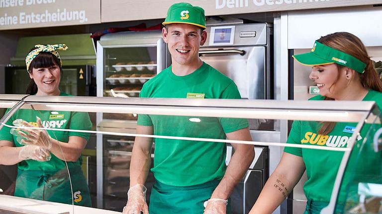 SUBWAY sucht Studenten!