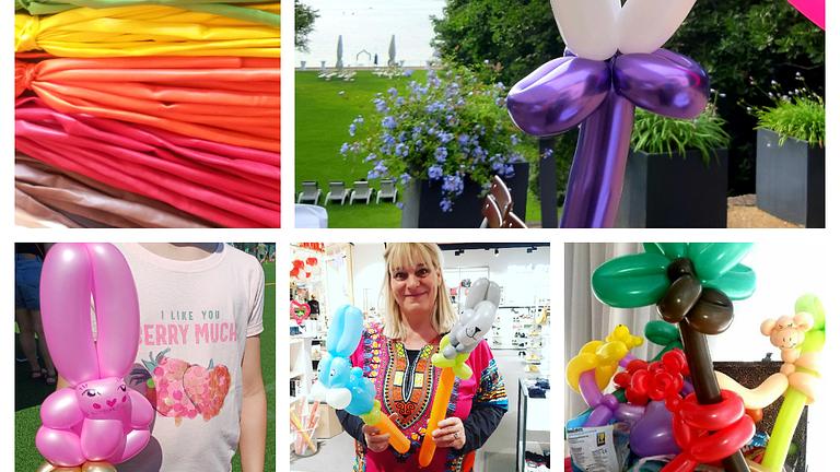 Ballonkünstler Ballonmodellage Ballontiere Ballon-Zauberer Ballon-Clown