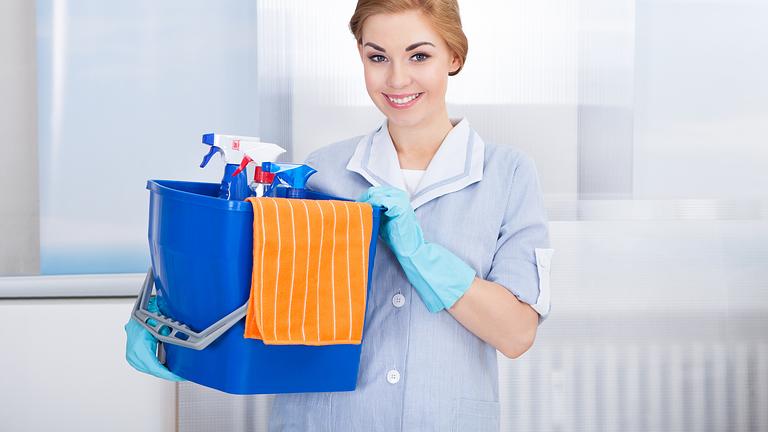 Büroreinigung, Unterhaltsreinigung