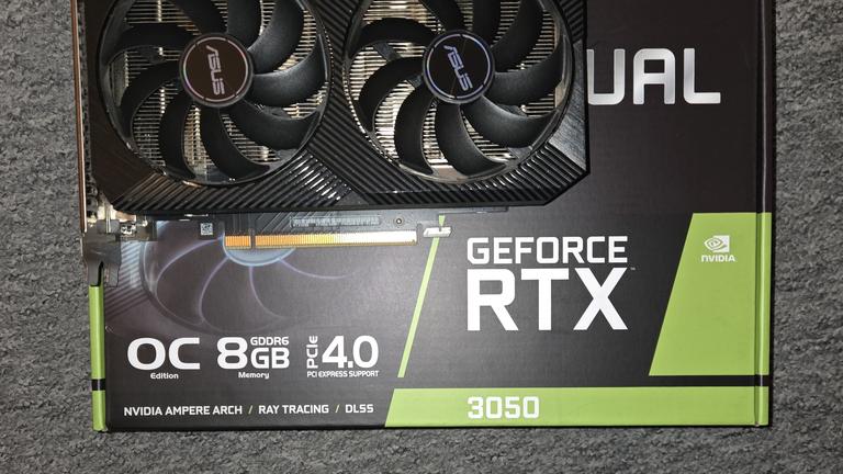 Asus Dual Geforce RTX 3050 8GB