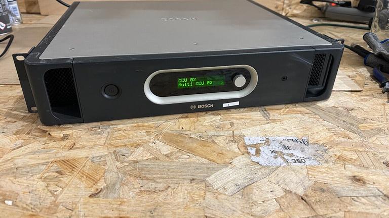 Bosch DCN-CCU, LBB4100/00, Konferenztechnik