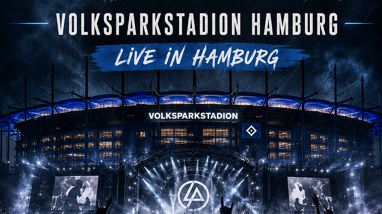 Eventkräfte für Linkin Park gesucht – Hamburg | 01.06.2025 #ETT