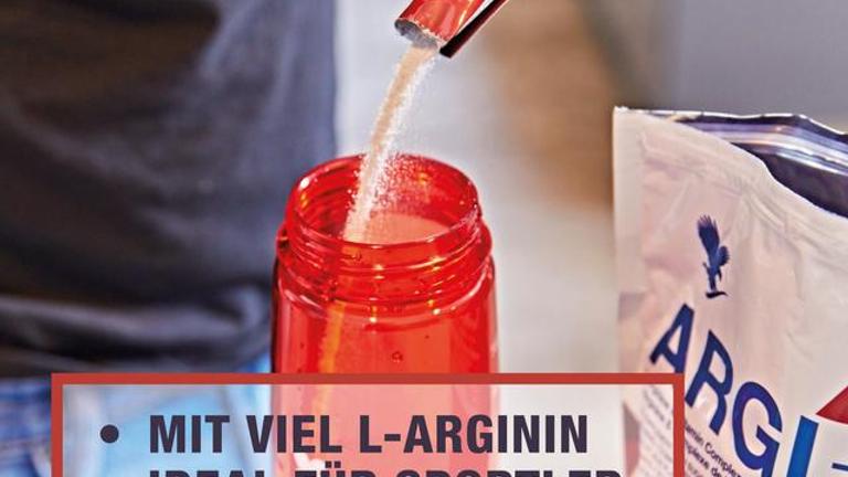 Steigere deine Leistungskraft mit Forever ARGI+