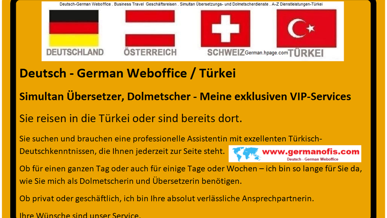 Deutsch-German Weboffice Türkei