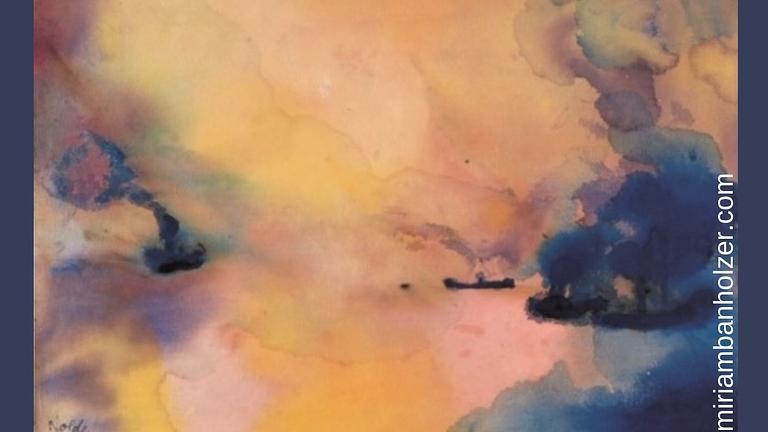 Aquarell Workshop 5./7. November 10-12h in Halle Saale