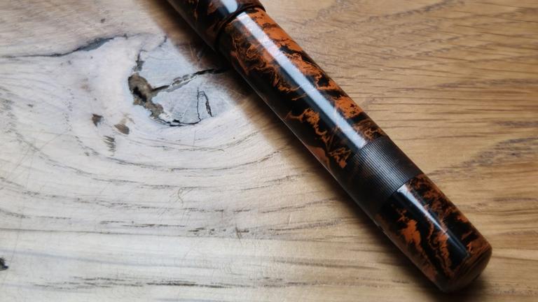 Montblanc Simplo Safety 4 Mottled Ripple Füllfederhalter