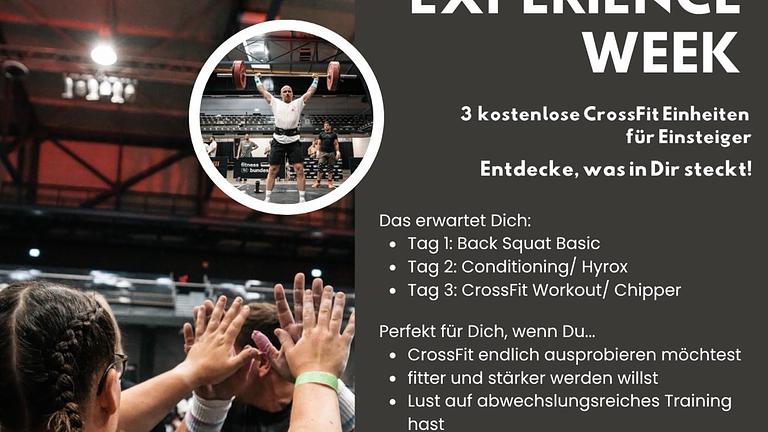Crossfit Experience Week