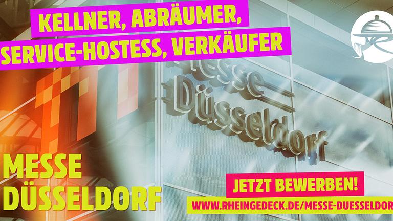 NEBENJOB | INTERPACK MESSE DÜSSELDORF | 06.05.-13.05.2026