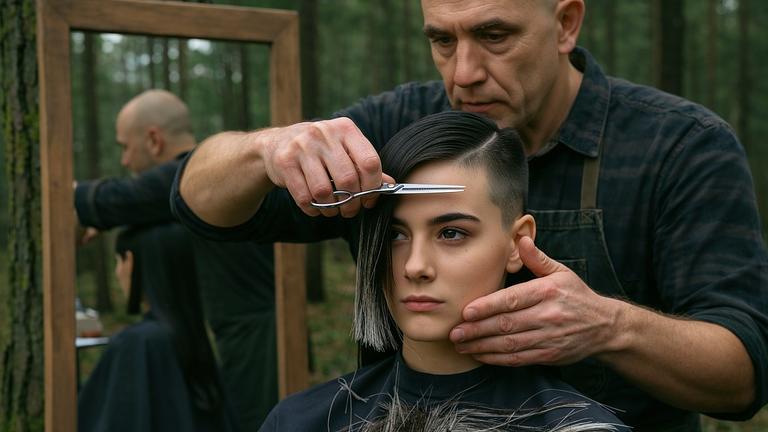 Mobiler Friseur Haareschneiden günstig oder Tausch gegen Haustierbetreuung etc.