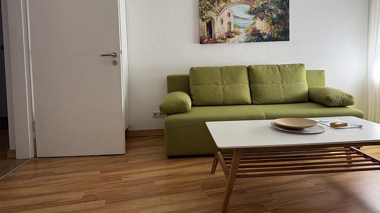 schicke möblierte 1-Zimmerwohnung in bester Lage