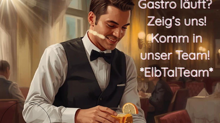 Du hast’s drauf im Service? Wir wollen dich im ElbTalTeam!