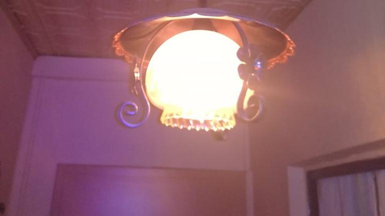 Vorschaubild -original wunderschöne DDR- Lampe- Vintage- KULT!!!!-nur 55,-VB