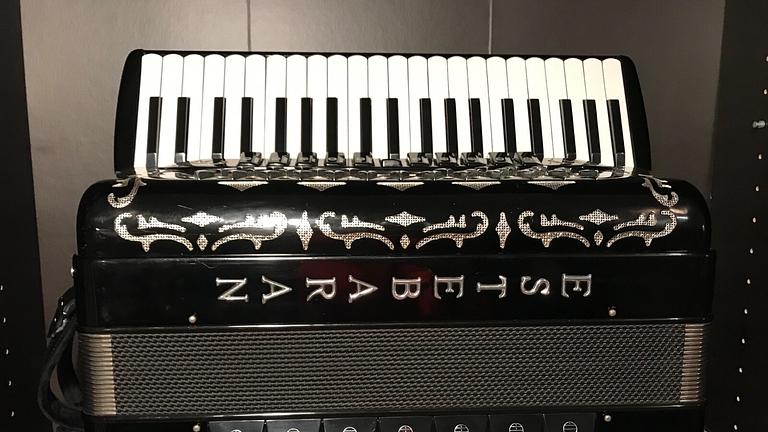 Akkordeon Brandoni 120 Bass 4+5 Piccolo 11