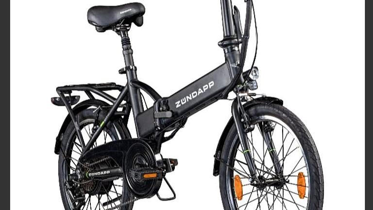 E-Klappfahrad