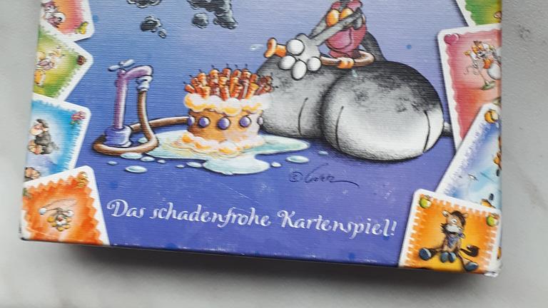 Vorschaubild Diddl Maus Schwarzer Peter und Tasse als Set oder einzeln .