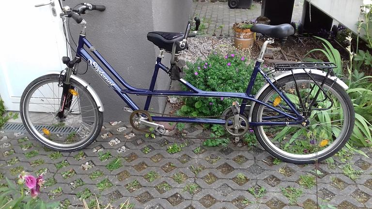 Vorschaubild Tandem abzugeben