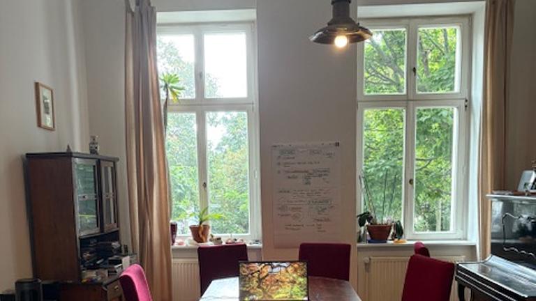 Vermiete: 2 Zimmer - 60qm - in Berlin Prenzlauer Berg zur Untermiete - möbliert.